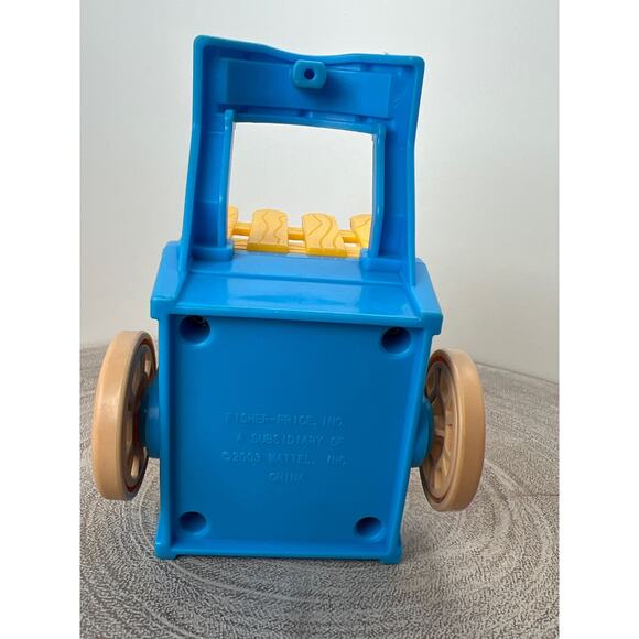 Fisher-Price Little People Replacement Cart Horse Watchful Woodsman Fort 2003 - Picture 4 of 4